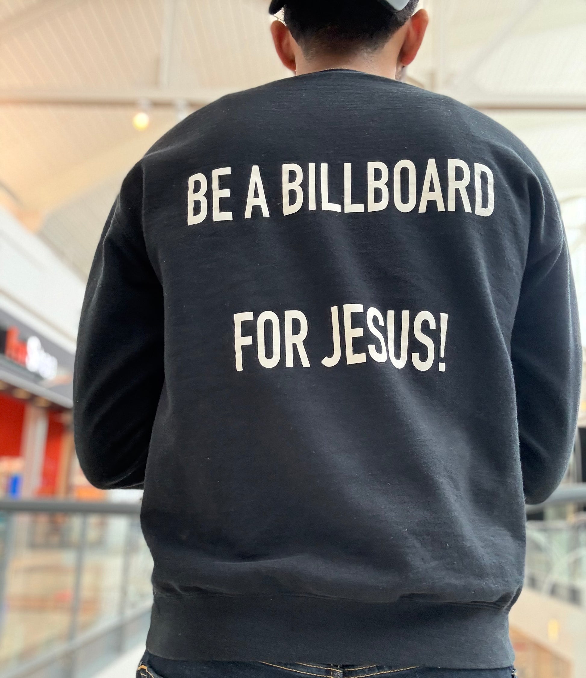 TELL OTHER ABOUT JESUS!