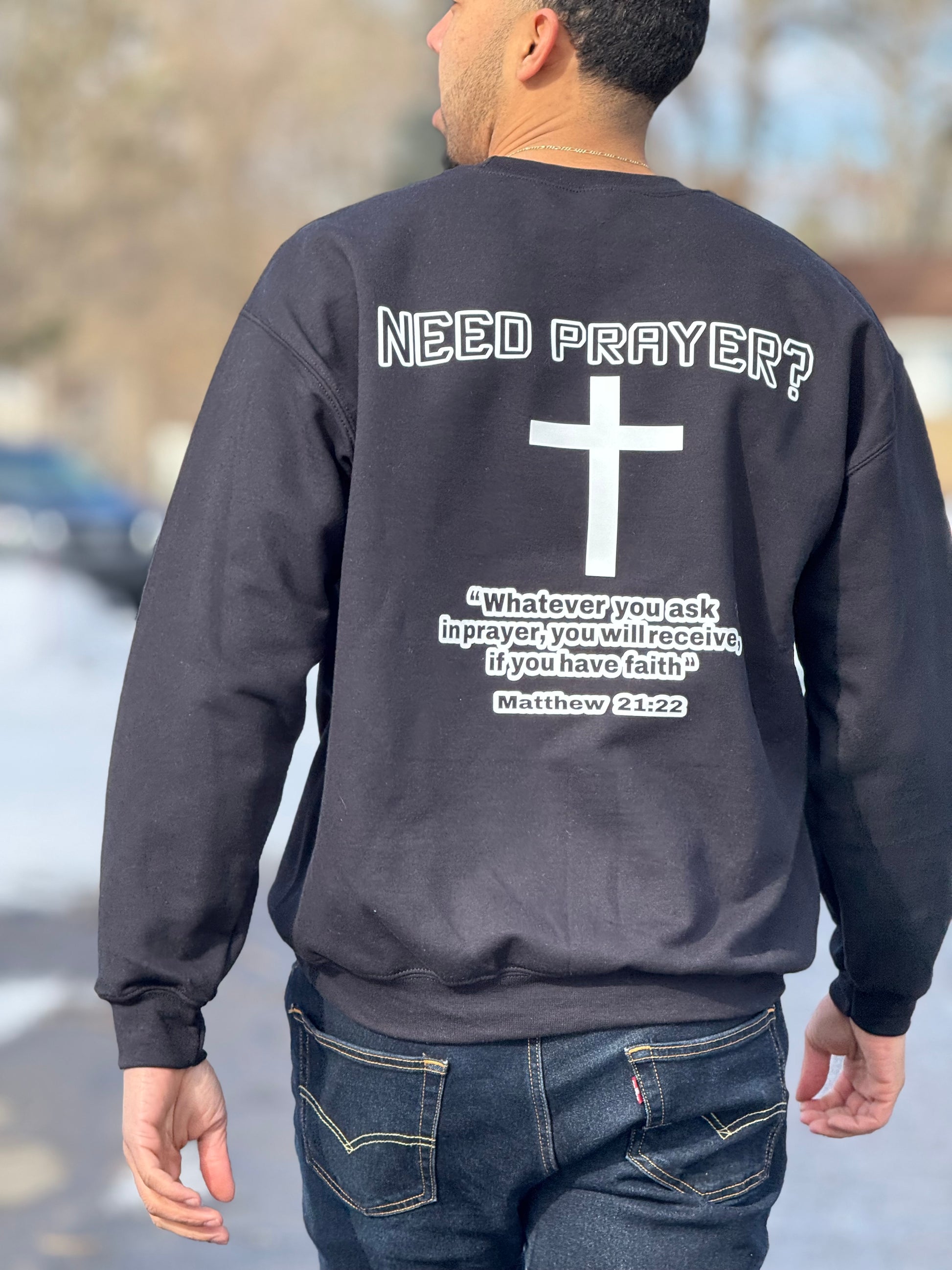PRAYER WARRIOR