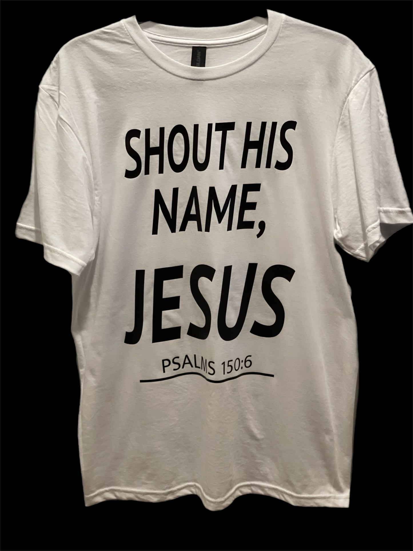 Shout His Name, Jesus!