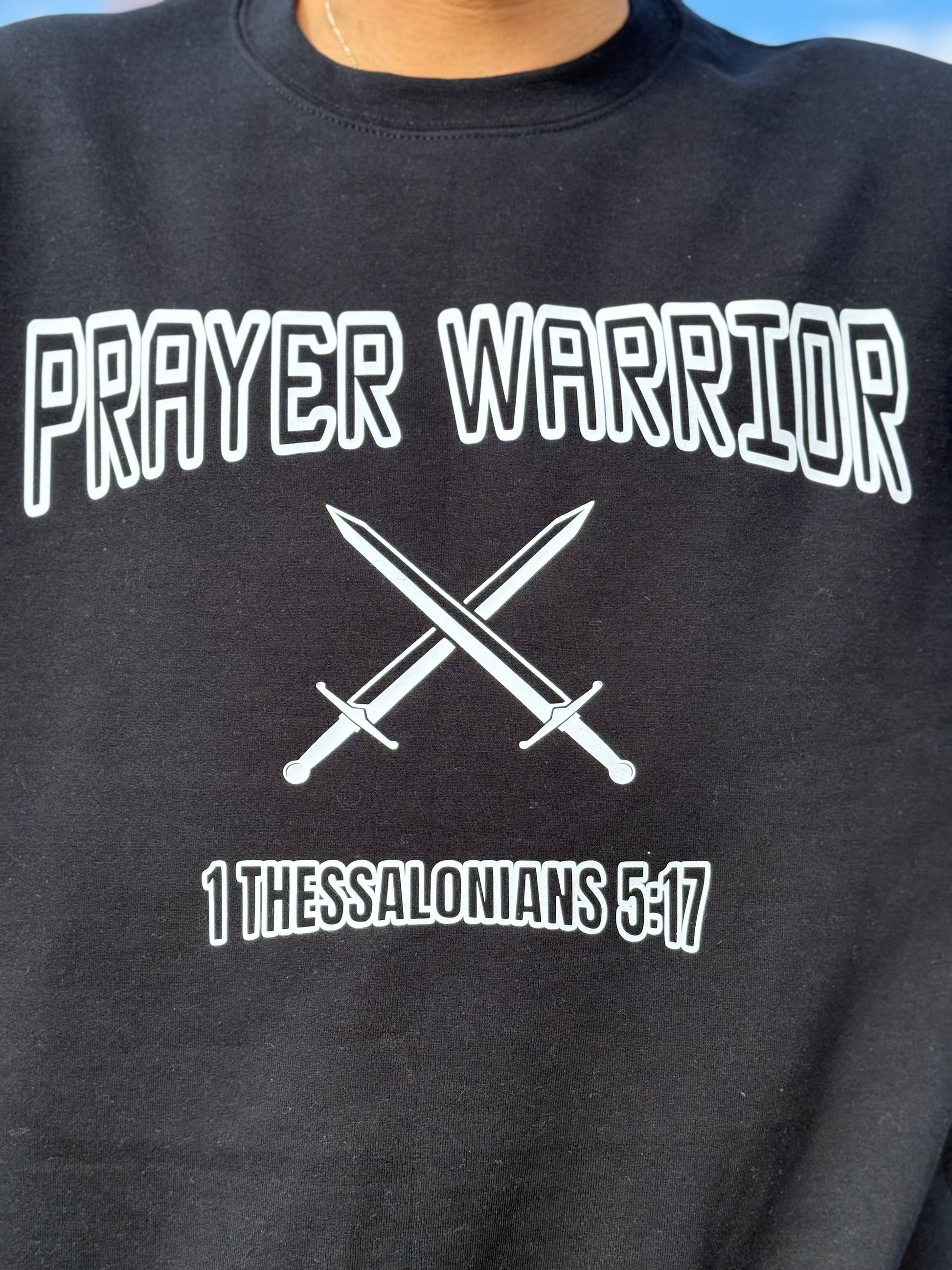 PRAYER WARRIOR