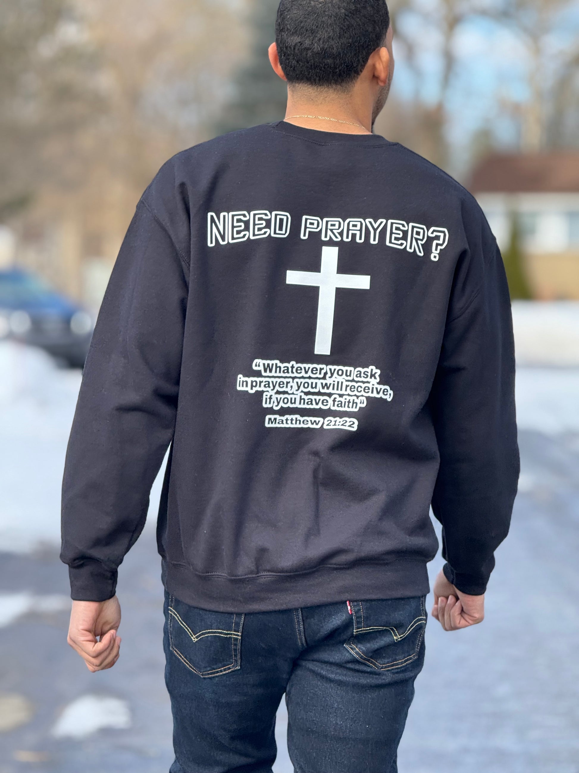 PRAYER WARRIOR