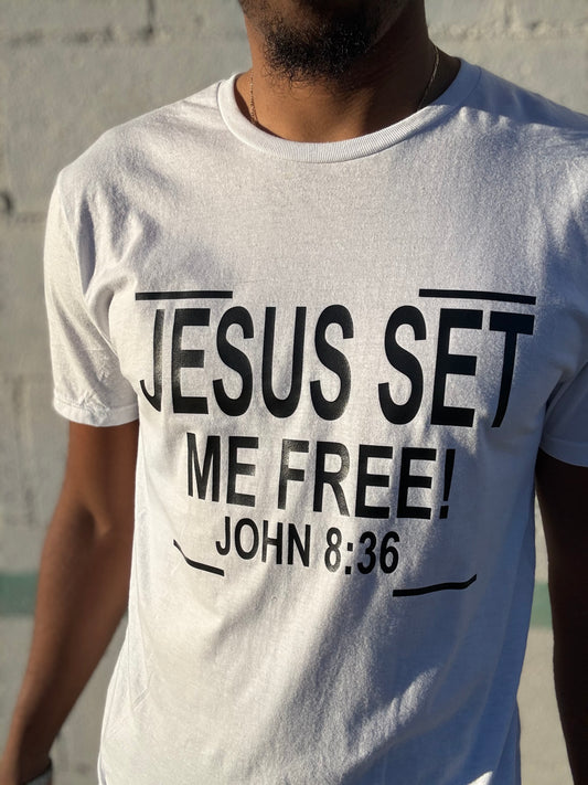 JESUS SET ME FREE