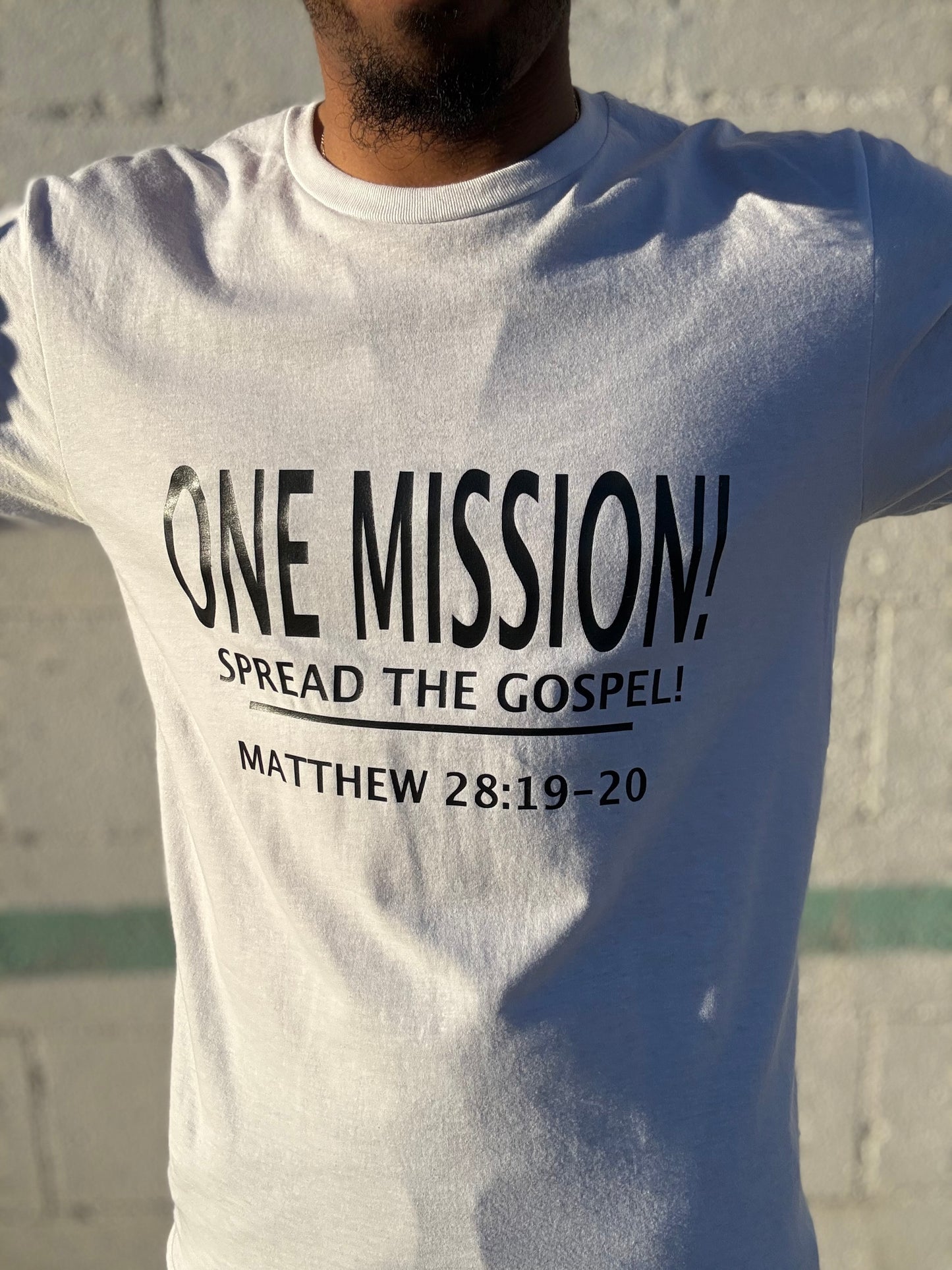 ONE MISSION!